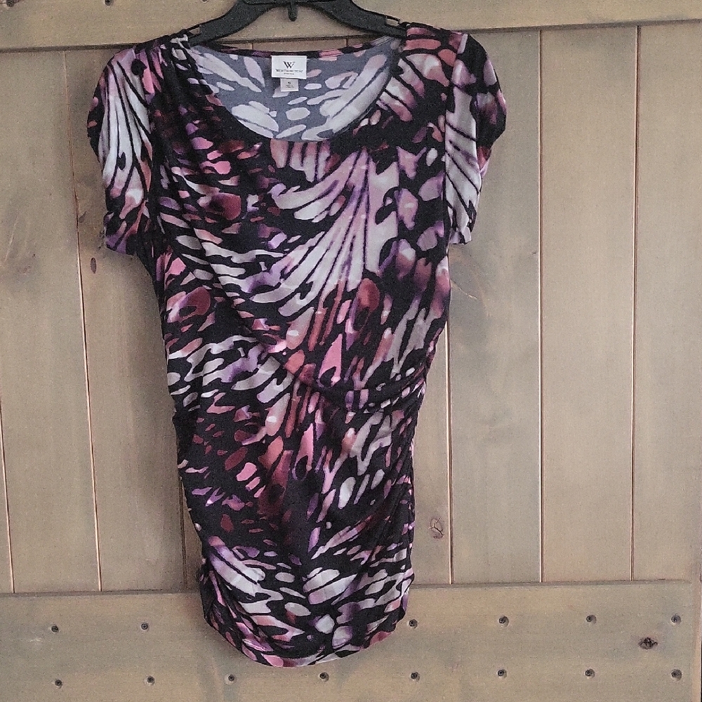 Worthington Stretch ruched top